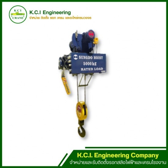 ศูนย์รวม รอกสลิงไฟฟ้า - ผลิต ติดตั้งรอก เครนไฟฟ้า